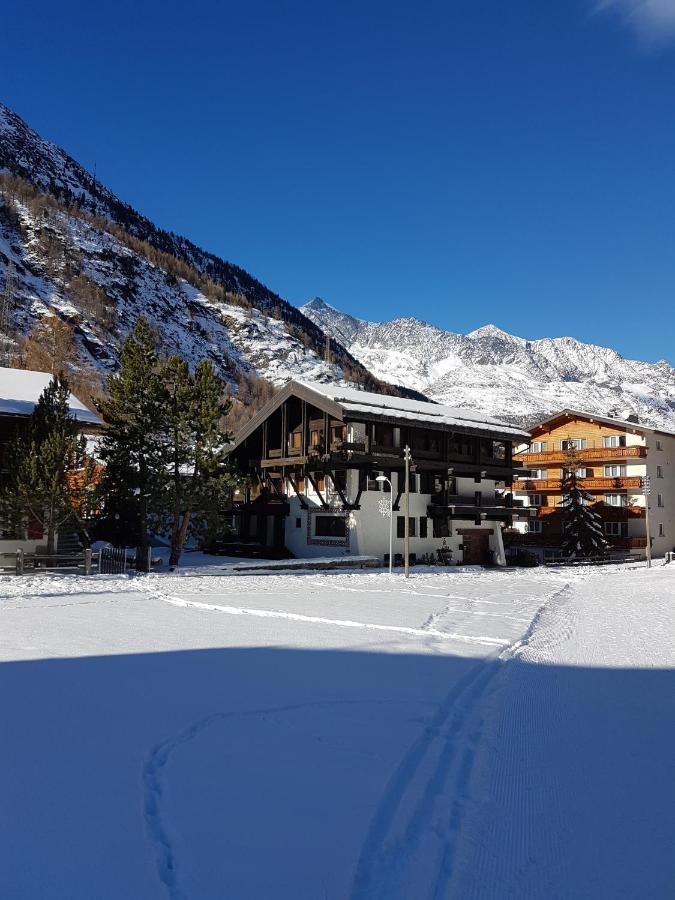 Villa Alpenhof Saas-Almagell Exterior foto